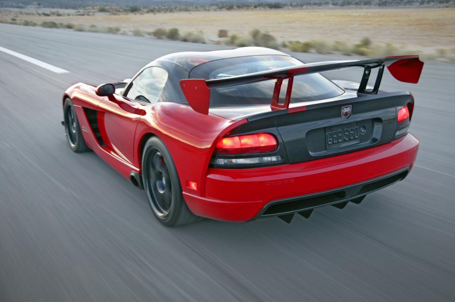  Dodge Viper SRT10 ACR 2008 года  (фото 38 из 86)